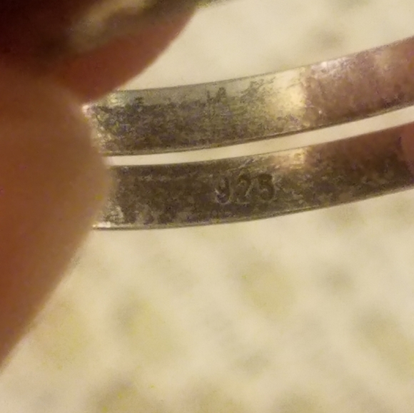 Vintage 925 Sterling Silver Ring - Picture 4 of 5